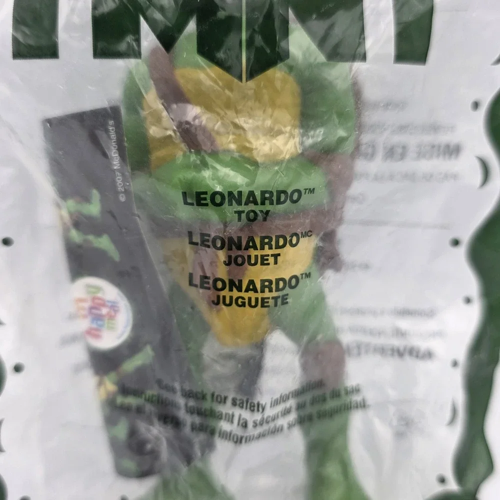 New‎ TMNT Teenage Mutant Ninja Turtles Leonardo 5